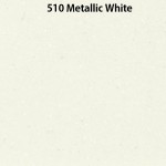 510 Metallic White